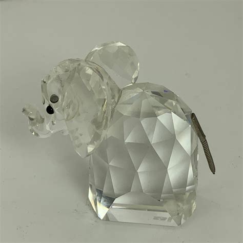 crystal elephant swarovski